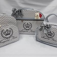 Kit Bolsas Bebê Menino nas Perdizes