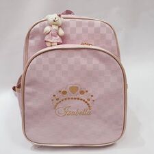 Mochila Rosa Bebê no Canindé