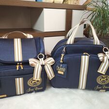 Kit Bolsa Maternidade Grande e Mochila Luxo em Alphaville