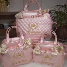 Conjunto de Bolsas Bordadas em Sapopemba