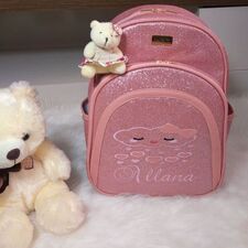 Mochila Maternidade Rosa em Piracicaba