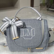Bolsa Maternidade Cinza em Sumaré