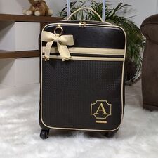 Mala de Rodinhas Preta em Santo André