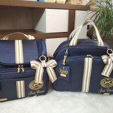Conjunto de Bolsa Bebê e Mochila 2 em 1 Luxo