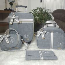 Kit Bolsas Maternidade de Luxo Personalizada