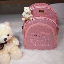 Orçamento de Mochila Clássico Rosa