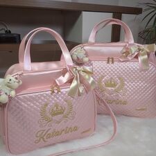Malas Maternidade Personalizadas Exclusivas + Brinde