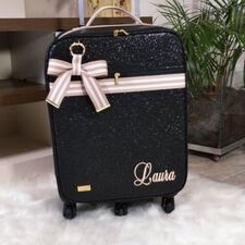 Oferta Mala Brilhante com Rodinhas
