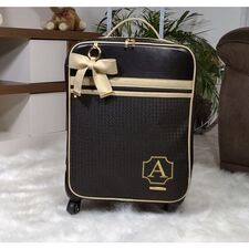 Compre Agora Mala com Rodinhas Personalizada + Brinde