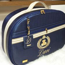 Mala Maternidade Azul Masculina em Guaramirim