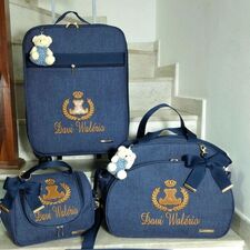 Mala e Bolsas Maternidade Mamãe e Bebê em Imbituva