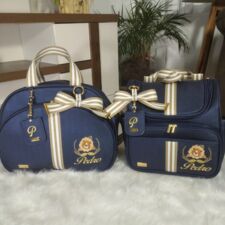 Conjunto Bolsas Maternidade Luxo do Grajaú